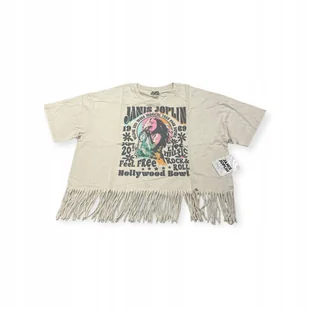 Koszulka T-shirt damski krótki rękaw Janis Joplin XS - Koszulki i topy damskie - miniaturka - grafika 1