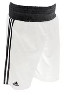 Rękawice bokserskie - Szorty bokserskie Adidas AIBA Biały/Czarny - Rozmiar: XL - miniaturka - grafika 1