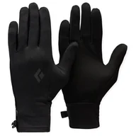 Rękawice narciarskie - Rękawiczki Black Diamond Lightweight Screentap Liners Rozmiar rękawiczek: L / Kolor: czarny - miniaturka - grafika 1