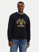 Bluzy męskie - Guess Jeans Bluza M5RQ40 KCPR1 Granatowy Regular Fit - miniaturka - grafika 1