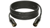Kable - KLOTZ Kabel mikrofonowy adapter XLR 3-pin (wtyk / wtyk) na złączach Neutrik 1m - miniaturka - grafika 1