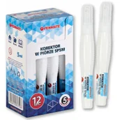 Korektory - Penmate Korektor w piórze SP5M w opakowaniu 5 ml 12 szt. - miniaturka - grafika 1