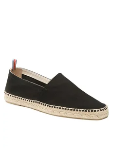 Castañer Espadryle Pablo/001 021036-100 Czarny - Espadryle męskie - miniaturka - grafika 1