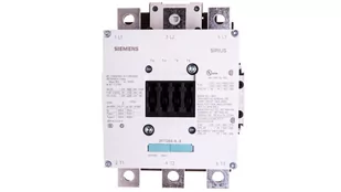 Siemens Contactor 110kw/400v/ac-3 3rt1064-6ap36 3RT1064-6AP36 - Inne akcesoria elektryczne - miniaturka - grafika 1