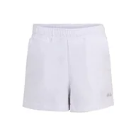 Spodenki damskie - FILA Dziewczęce szorty BERSENBRUECK Shorts, Bright White, 158/164, Bright White, 158/164 cm - miniaturka - grafika 1