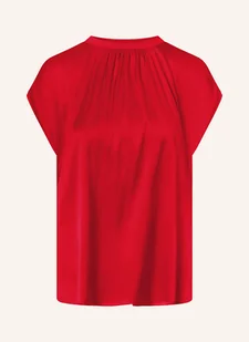 Joop! Bluzka Z Mieszanki Materiałów rot - Bluzki damskie - miniaturka - grafika 1