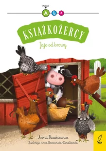 Jajo Od Krowy Książkożercy Poziom 1 Anna Paszkiewicz - Powieści i opowiadania - miniaturka - grafika 1