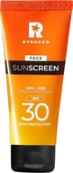 Balsamy i kremy do opalania - Byrokko Byrokko Face Sunscreen SPF30 Krem Chroniący Do Twarzy - miniaturka - grafika 1