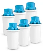 Wkłady filtrujące - ZESTAW 6 filtrów magnezowych Mg+ do dzbanka Dafi wkład Classic - miniaturka - grafika 1