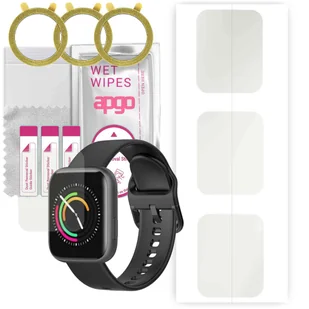 3x Folia hydrożelowa MATOWA do Garett Women Eva - apgo Smartwatch Hydrogel MATTE Protection Ochrona na ekran smartwatcha - Akcesoria do smartwatchy 3x Folia hydrożelowa MATOWA do Garett Women Eva - apgo Smartwatch Hydrogel MATTE Protection Ochrona na ekran smartwatcha - Akcesoria do smartwatchy - miniaturka - grafika 1