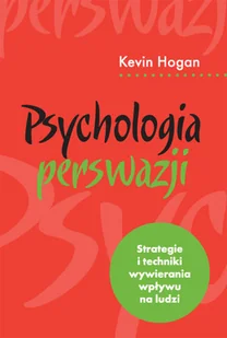 Psychologia perswazji - Rozwój osobisty - miniaturka - grafika 1