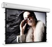 Ekrany projekcyjne - Adeo Ekran Elektryczny Elegance Reference Grey 300 Format 21:9 - miniaturka - grafika 1