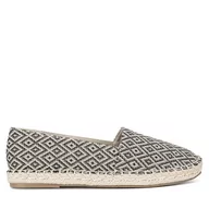 Espadryle damskie - Espadryle Jenny Fairy WYL2610-3 Szary - miniaturka - grafika 1