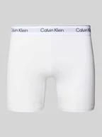 Majtki damskie - Obcisłe bokserki z pasem z logo - miniaturka - grafika 1