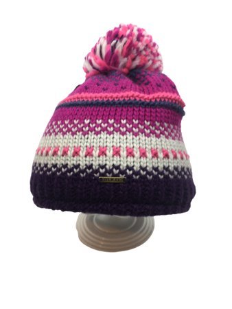 Czapka zimowa Maximo Kids z pomponem 51