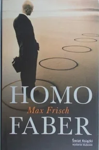 Homo Faber - Literatura obyczajowa - miniaturka - grafika 1