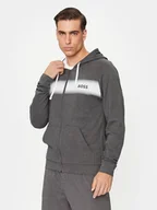 Bluzy męskie - Boss Bluza Authentic 50503065 Szary Regular Fit - BOSS - miniaturka - grafika 1