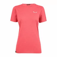 Koszulki sportowe damskie - T-shirt Salewa Pedroc 3 Dry 27726-6087 - miniaturka - grafika 1