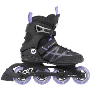 K2 Alexis 80 Pro, rolki, damskie, czarne - Rolki - miniaturka - grafika 1