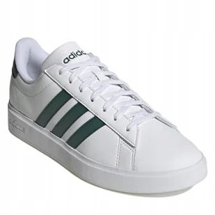 Buty Adidas Grand Court Cloudfoam Comfort 44 2/3 - Trampki męskie - miniaturka - grafika 1