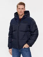 Kurtki męskie - Tommy Hilfiger Kurtka zimowa New York MW0MW32771 Granatowy Regular Fit - miniaturka - grafika 1