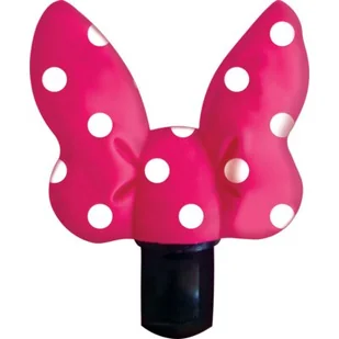 Disney Trąbka rowerowa Minnie Różowy - Akcesoria rowerowe - miniaturka - grafika 1