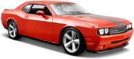 Kolekcjonerskie modele pojazdów - Maisto, Dodge Challenger SRT8, 2008, Pomarańczowy, 1/24, 31280 - miniaturka - grafika 1