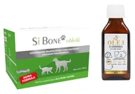 Suplementy i witaminy dla psów - BIOVICO SIBONE 120 tabletek + Lab-V Olej z Łososia 100% Dla Psa i Kota w Każdym Wieku 100ml Tłoczony Na Zimno GRATIS !!! - miniaturka - grafika 1