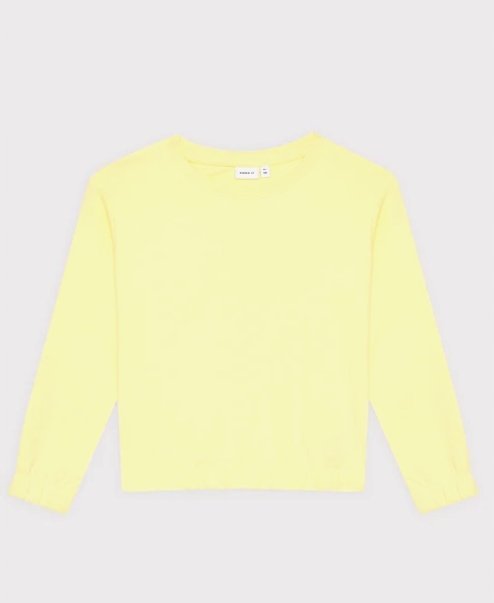 Name It Bluza Dziecięca Czarna Basic 122/128Cm Sps