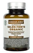 Włosy, skóra, paznokcie - ACTIVEPHARM LABS SP. Z O.O. SP.K. ACTIVEPHARM LABS SP Z O.O SP.K Singularis Superior Selen Forte Organic 200 ug 60 kapsułek - miniaturka - grafika 1
