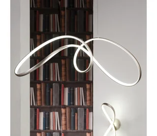 ONLI - LED Żyrandol na lince INFINITY LED/50W/230V 4500K matowy chrom - Lampy sufitowe - miniaturka - grafika 1