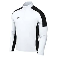 Koszulki i topy damskie - Nike Soccer Drill Top M Nk Df Acd23 Dril Top, biały/czarny/czarny, DR1352-100, S - miniaturka - grafika 1