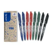 Długopisy - Mega Zestaw 8x PILOT FRIXION BALL 0,7 mix kolorów - miniaturka - grafika 1