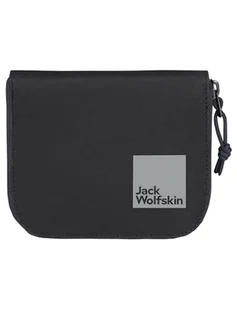 Jack Wolfskin Konya Wallet portfel na akcesoria podróżne, czarny, czarny, jeden rozmiar - Portfele - miniaturka - grafika 1