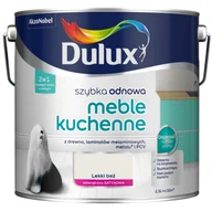 Emalie - Dulux Farba akrylowa Szybka Odnowa Meble Kuchenne 2,5 l - lekki beż - miniaturka - grafika 1