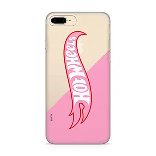 Oryginalne i oficjalnie licencjonowane etui na telefon komórkowy Hot Wheels do iPhone 7 Plus, iPhone 8 Plus, etui, etui z tworzywa sztucznego TPU chroni przed uderzeniami i zadrapaniami - Etui i futerały do telefonów - miniaturka - grafika 1