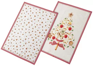 Villeroy & Boch Ściereczki kuchenne (2 szt.) Winter Bakery Delight 1486126146 - Pozostałe akcesoria świąteczne - miniaturka - grafika 2