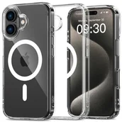 Etui i futerały do telefonów - Etui IPHONE 16 Tech-Protect FlexAir Hybrid MagSafe Clear transparentne - miniaturka - grafika 1