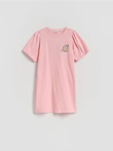 Reserved - Koszula nocna Pusheen - różowy - Moda i Uroda OUTLET - miniaturka - grafika 1