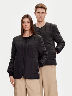 Rains Kurtka przejściowa 18170 Czarny Casual Fit - Kurtki damskie - miniaturka - grafika 1