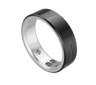 Smartband - Maxcom mRing MR200 6/52 Czarny - miniaturka - grafika 1