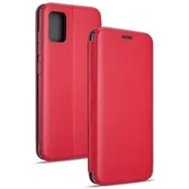 Etui i futerały do telefonów - NoName Etui Book Magnetic Samsung M51 czerwony/red FOR004906 - miniaturka - grafika 1
