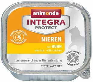 Integra Protect Adult Renal, 6 x 100 g - Z kurczakiem - Mokra karma dla kotów - miniaturka - grafika 1