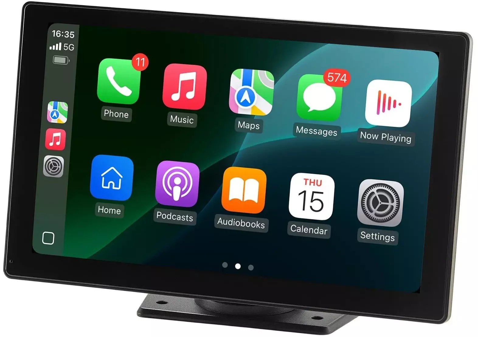 Vevor Ekran CarPlay/Android Auto 9 BT GPS