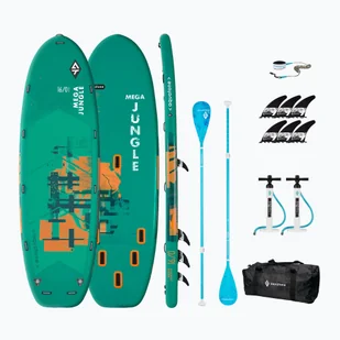 Deska SUP Aquatone Mega Jungle 16'0" - Deski SUP i akcesoria - miniaturka - grafika 1