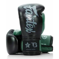 Rękawice bokserskie - Fairtex Booster Rękawice Bokserskie FXB BG V2 BK/GR/GY - miniaturka - grafika 1