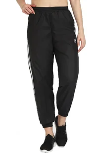 Spodnie damskie Adidas Track sportowe czarny-XS - Spodnie damskie - miniaturka - grafika 1