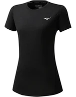 Koszulki i topy damskie - Koszulka damska Mizuno Impulse Core Tee black M - miniaturka - grafika 1