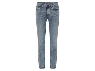 esmara Men Jeansy slim fit męskie z bawełny (Niebieski, 50 (34/32)) - Spodnie męskie - miniaturka - grafika 1