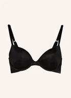 Biustonosze - Calvin Klein Biustonosz Usztywniany Z Serii Infinite Flex schwarz - miniaturka - grafika 1